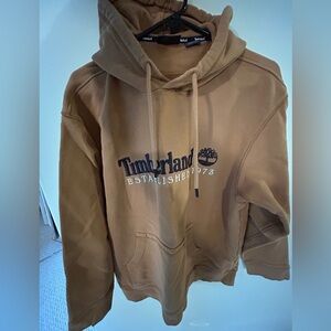 Men’s heavyweight Timberland hoodie in Large